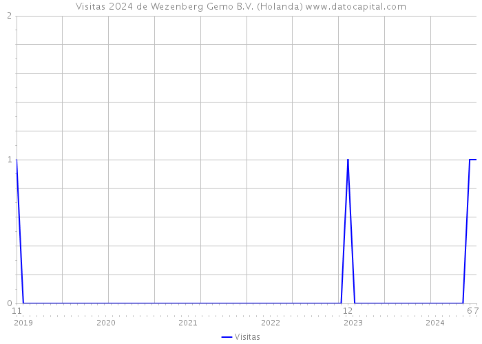 Visitas 2024 de Wezenberg Gemo B.V. (Holanda) 