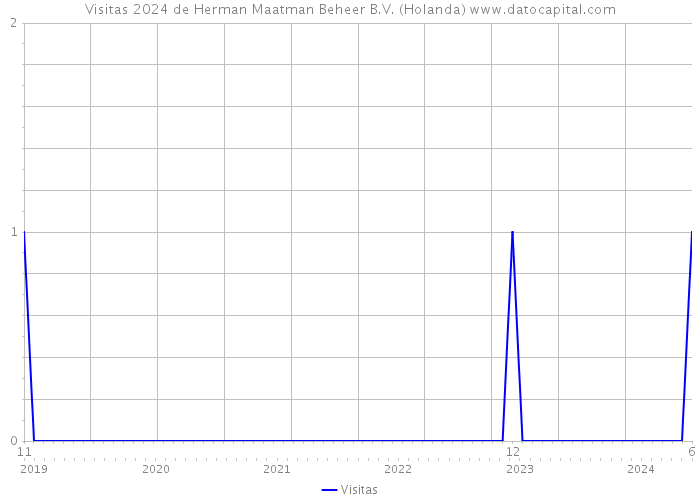 Visitas 2024 de Herman Maatman Beheer B.V. (Holanda) 