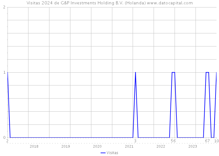 Visitas 2024 de G&P Investments Holding B.V. (Holanda) 