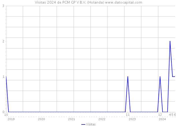 Visitas 2024 de PCM GP V B.V. (Holanda) 