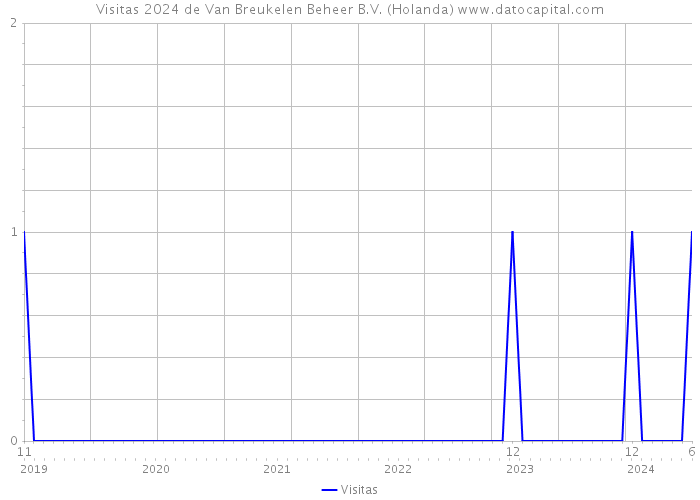 Visitas 2024 de Van Breukelen Beheer B.V. (Holanda) 