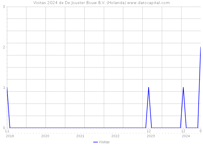 Visitas 2024 de De Jouster Bouw B.V. (Holanda) 