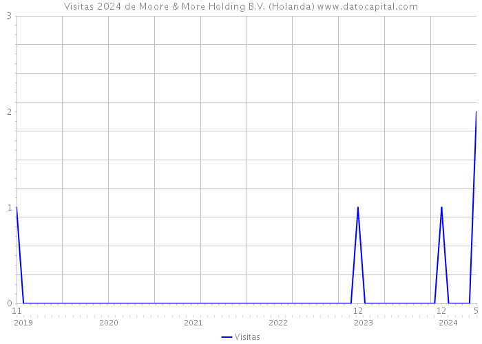 Visitas 2024 de Moore & More Holding B.V. (Holanda) 