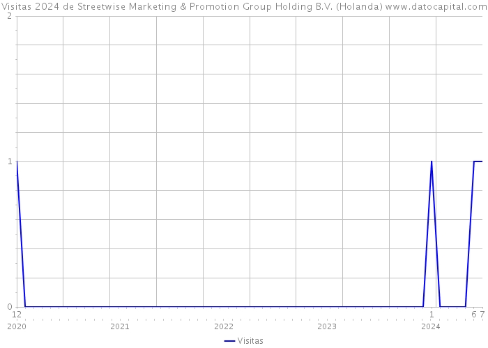 Visitas 2024 de Streetwise Marketing & Promotion Group Holding B.V. (Holanda) 