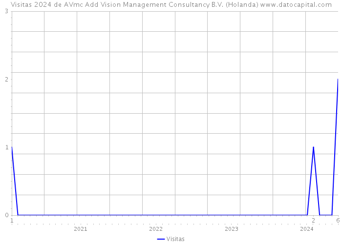 Visitas 2024 de AVmc Add Vision Management Consultancy B.V. (Holanda) 