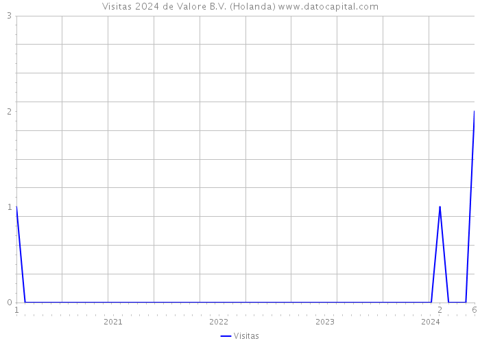 Visitas 2024 de Valore B.V. (Holanda) 