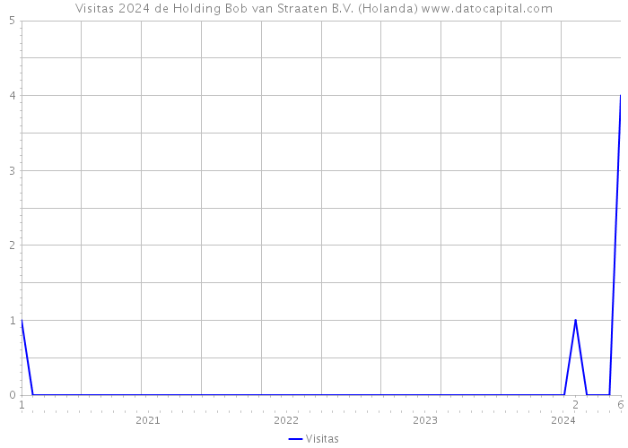 Visitas 2024 de Holding Bob van Straaten B.V. (Holanda) 