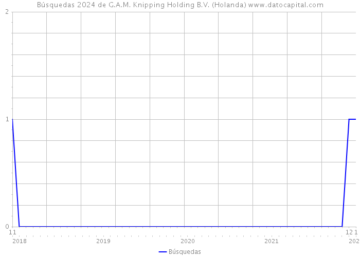 Búsquedas 2024 de G.A.M. Knipping Holding B.V. (Holanda) 
