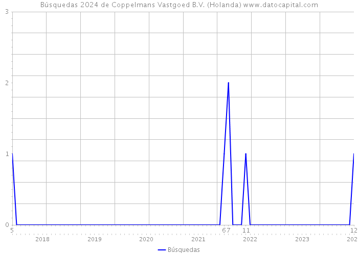 Búsquedas 2024 de Coppelmans Vastgoed B.V. (Holanda) 