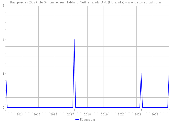Búsquedas 2024 de Schumacher Holding Netherlands B.V. (Holanda) 