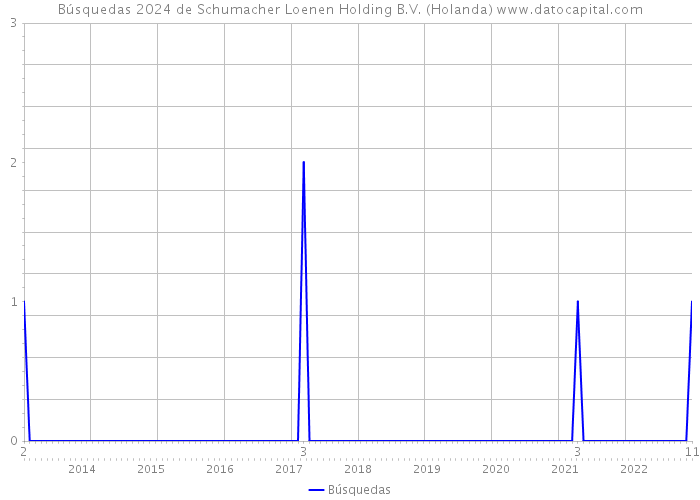 Búsquedas 2024 de Schumacher Loenen Holding B.V. (Holanda) 