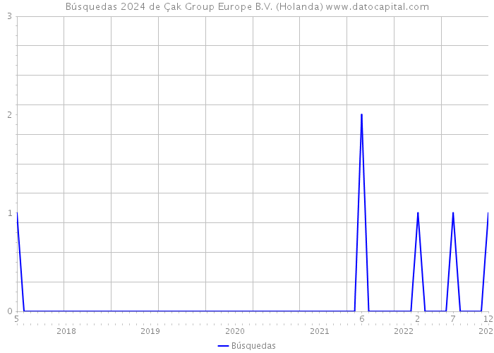 Búsquedas 2024 de Çak Group Europe B.V. (Holanda) 