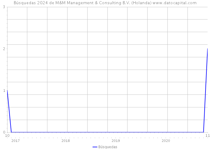 Búsquedas 2024 de M&M Management & Consulting B.V. (Holanda) 