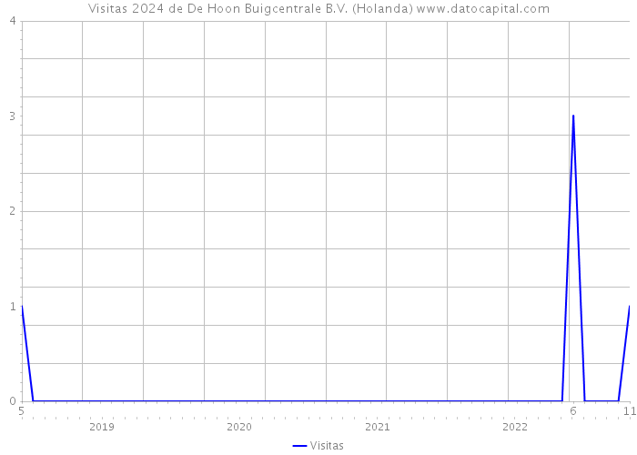 Visitas 2024 de De Hoon Buigcentrale B.V. (Holanda) 