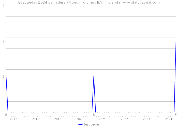 Búsquedas 2024 de Federal-Mogul Holdings B.V. (Holanda) 