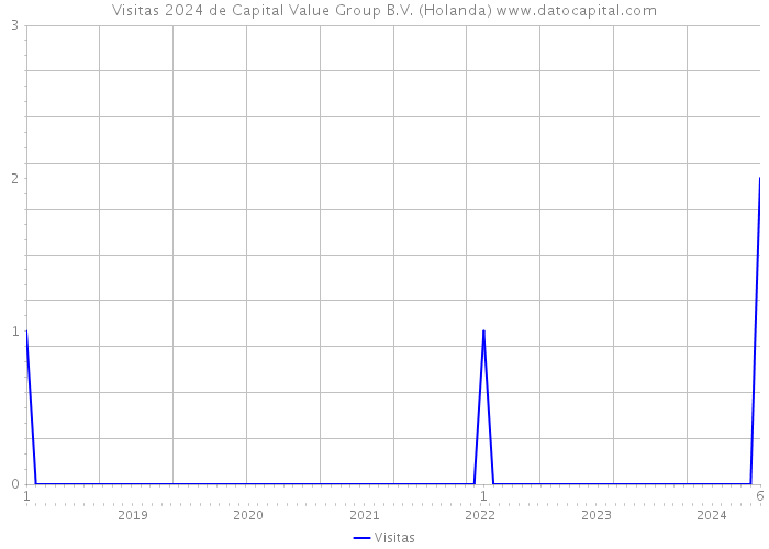 Visitas 2024 de Capital Value Group B.V. (Holanda) 
