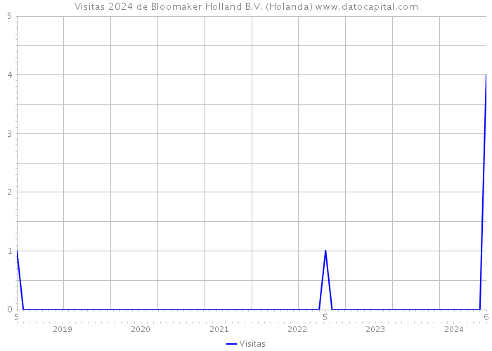 Visitas 2024 de Bloomaker Holland B.V. (Holanda) 