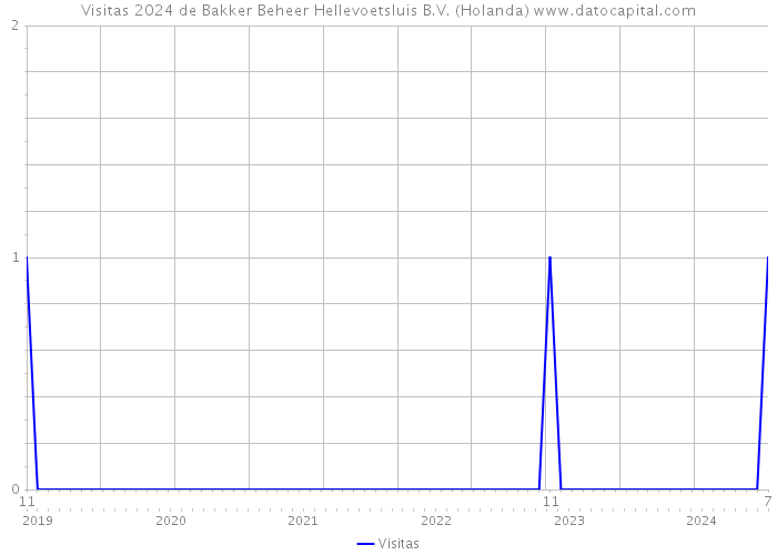 Visitas 2024 de Bakker Beheer Hellevoetsluis B.V. (Holanda) 