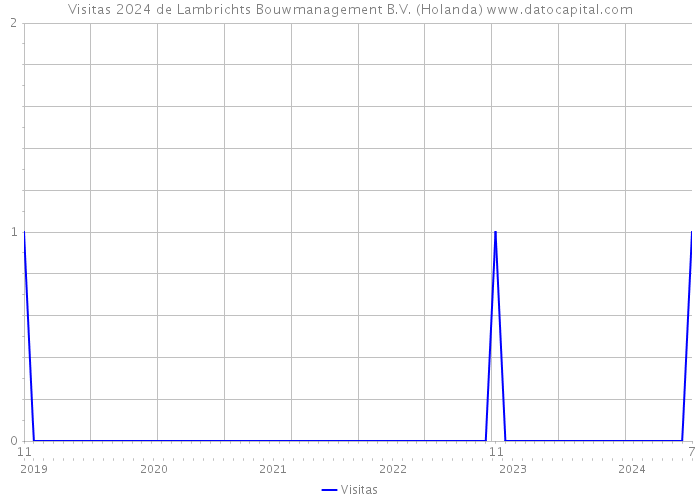 Visitas 2024 de Lambrichts Bouwmanagement B.V. (Holanda) 
