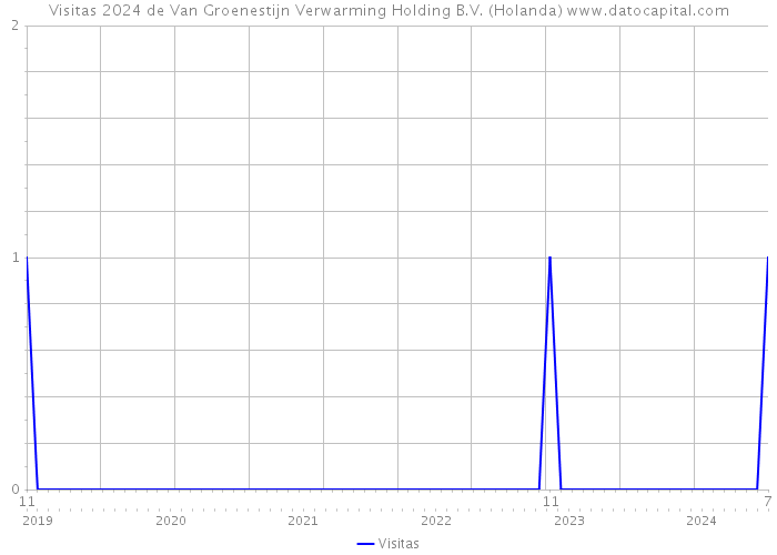 Visitas 2024 de Van Groenestijn Verwarming Holding B.V. (Holanda) 
