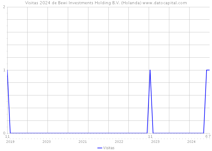 Visitas 2024 de Bewi Investments Holding B.V. (Holanda) 