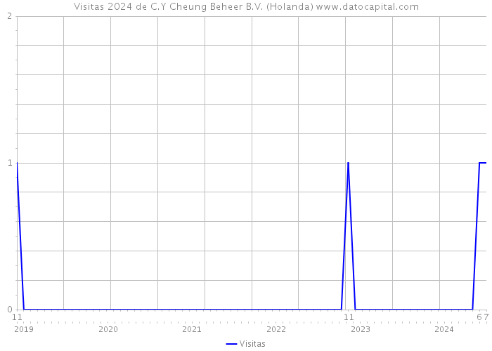 Visitas 2024 de C.Y Cheung Beheer B.V. (Holanda) 