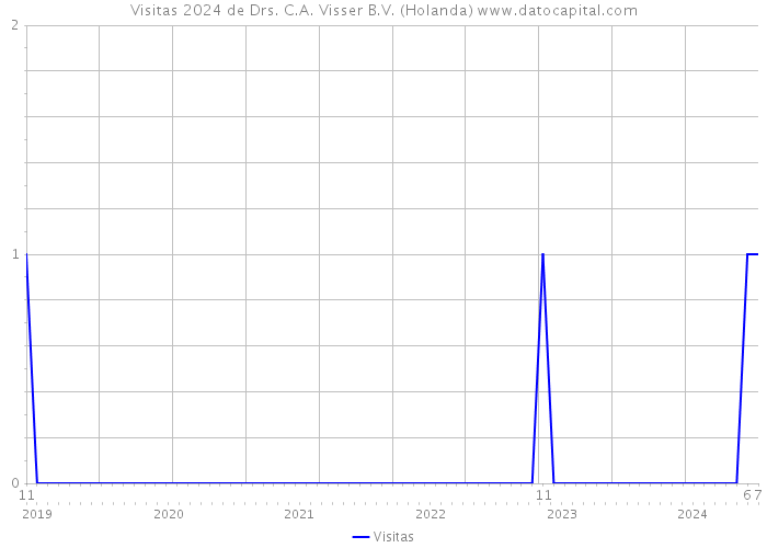 Visitas 2024 de Drs. C.A. Visser B.V. (Holanda) 