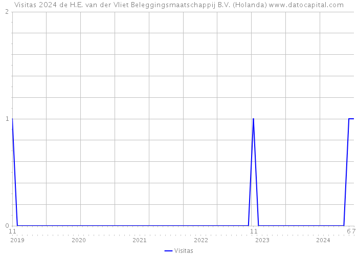 Visitas 2024 de H.E. van der Vliet Beleggingsmaatschappij B.V. (Holanda) 