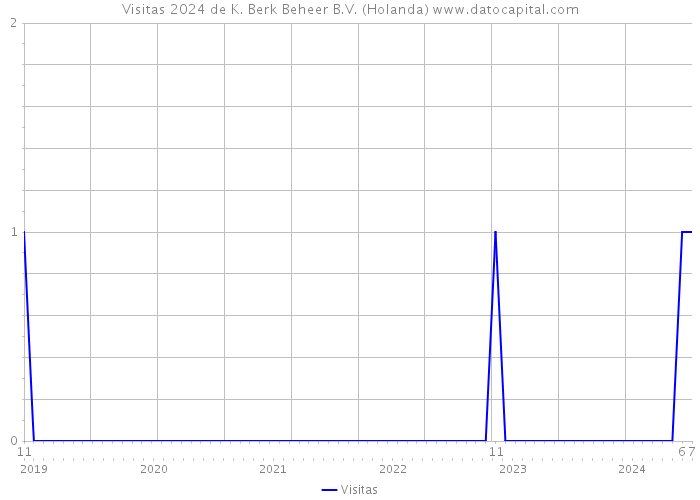 Visitas 2024 de K. Berk Beheer B.V. (Holanda) 