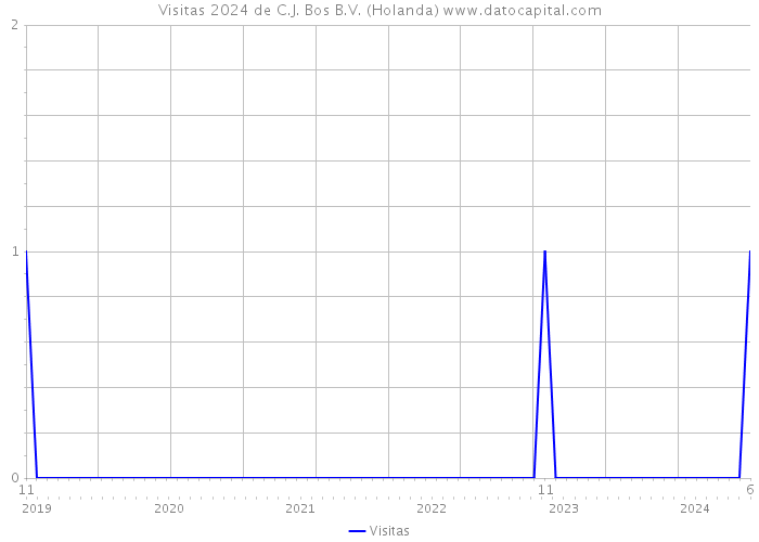 Visitas 2024 de C.J. Bos B.V. (Holanda) 