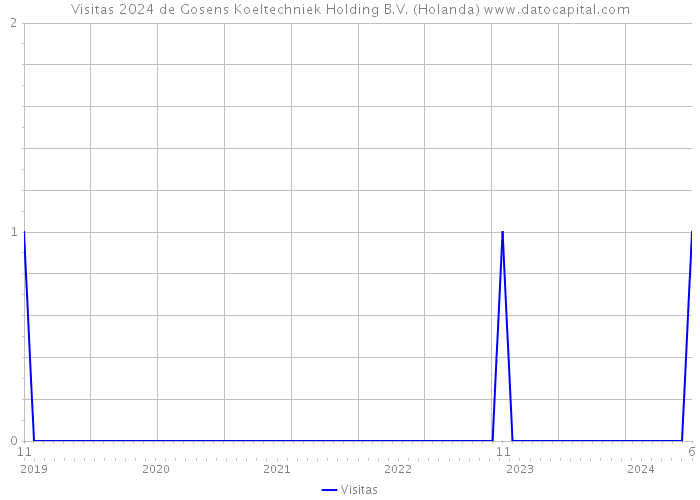 Visitas 2024 de Gosens Koeltechniek Holding B.V. (Holanda) 