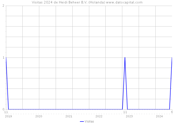 Visitas 2024 de Heidi Beheer B.V. (Holanda) 