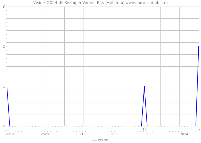 Visitas 2024 de Bezuijen Wonen B.V. (Holanda) 