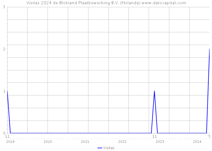 Visitas 2024 de Blokland Plaatbewerking B.V. (Holanda) 
