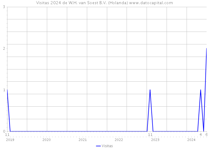 Visitas 2024 de W.H. van Soest B.V. (Holanda) 