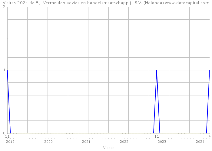 Visitas 2024 de E.J. Vermeulen advies en handelsmaatschappij B.V. (Holanda) 