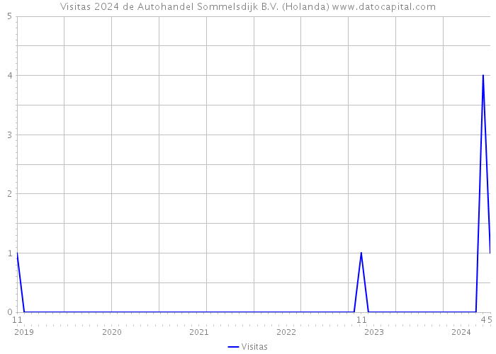 Visitas 2024 de Autohandel Sommelsdijk B.V. (Holanda) 