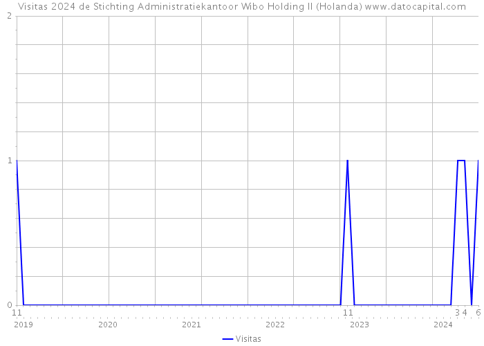 Visitas 2024 de Stichting Administratiekantoor Wibo Holding II (Holanda) 