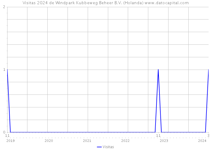 Visitas 2024 de Windpark Kubbeweg Beheer B.V. (Holanda) 
