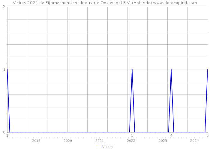 Visitas 2024 de Fijnmechanische Industrie Oostwegel B.V. (Holanda) 