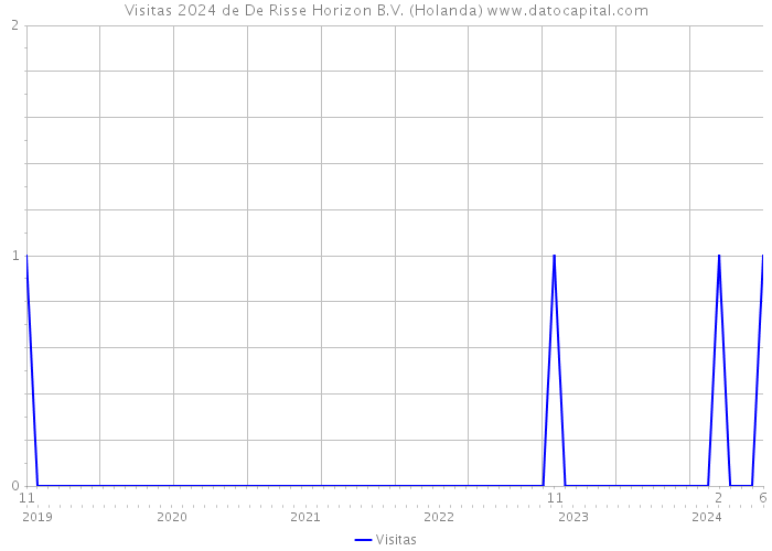 Visitas 2024 de De Risse Horizon B.V. (Holanda) 