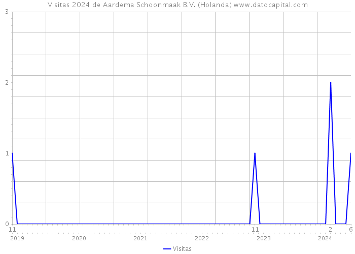 Visitas 2024 de Aardema Schoonmaak B.V. (Holanda) 