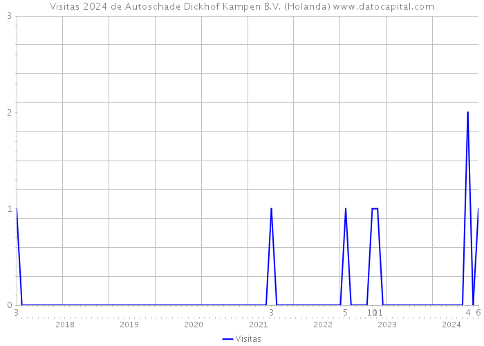 Visitas 2024 de Autoschade Dickhof Kampen B.V. (Holanda) 