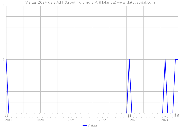 Visitas 2024 de B.A.H. Stroot Holding B.V. (Holanda) 