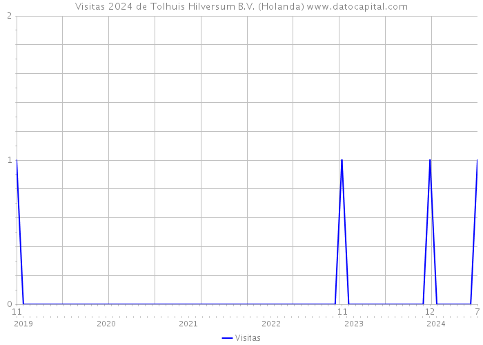 Visitas 2024 de Tolhuis Hilversum B.V. (Holanda) 