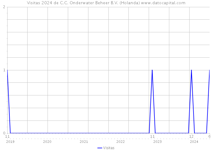 Visitas 2024 de C.C. Onderwater Beheer B.V. (Holanda) 