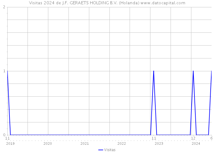 Visitas 2024 de J.F. GERAETS HOLDING B.V. (Holanda) 