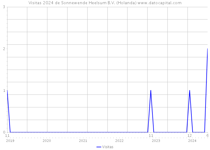 Visitas 2024 de Sonnewende Heelsum B.V. (Holanda) 