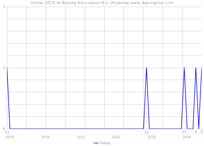 Visitas 2024 de Bijlsma Advocatuur B.V. (Holanda) 