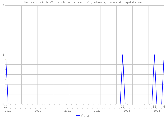 Visitas 2024 de W. Brandsma Beheer B.V. (Holanda) 